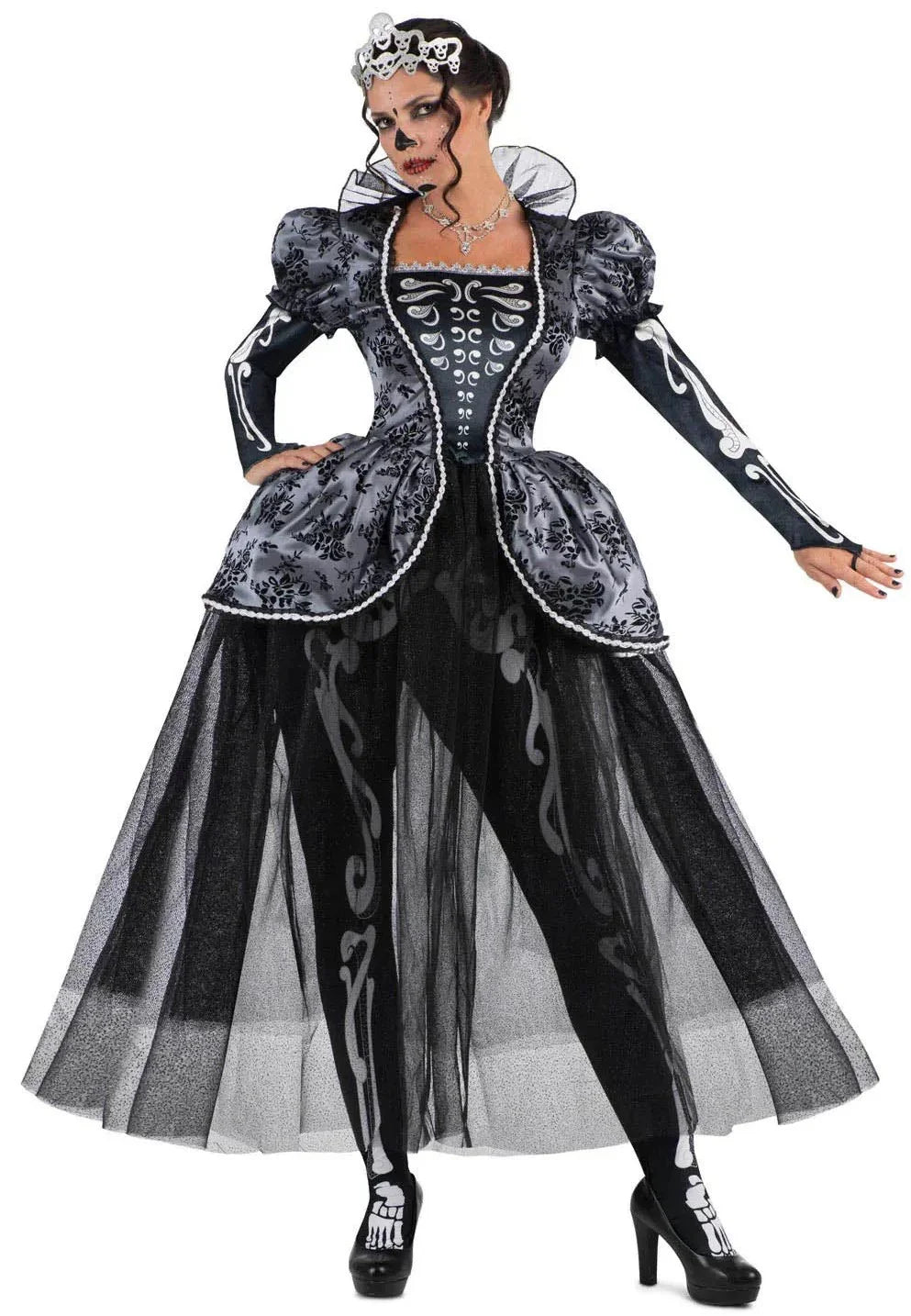 Disfraz de Reina Esqueleto para Mujer Esqueletos Viving